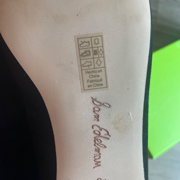 *Brand new* Sam Edelman black flats size 9.5 - Picture 4 of 8